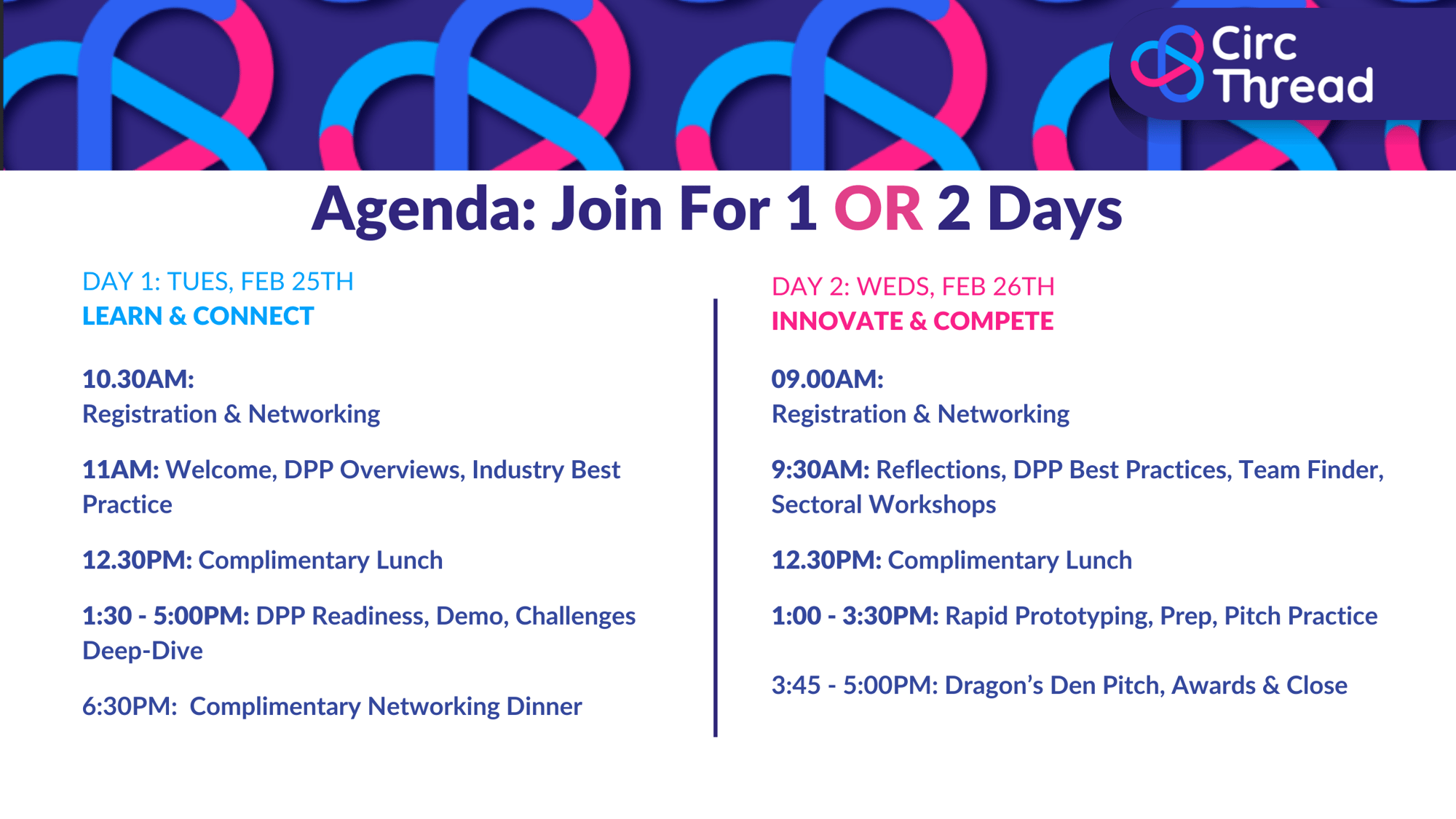 CircThread Hackathon Agenda_V2-1