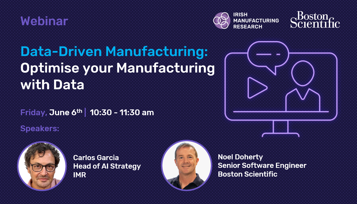 Data Driven Manuacturing Webinar Graphic 2