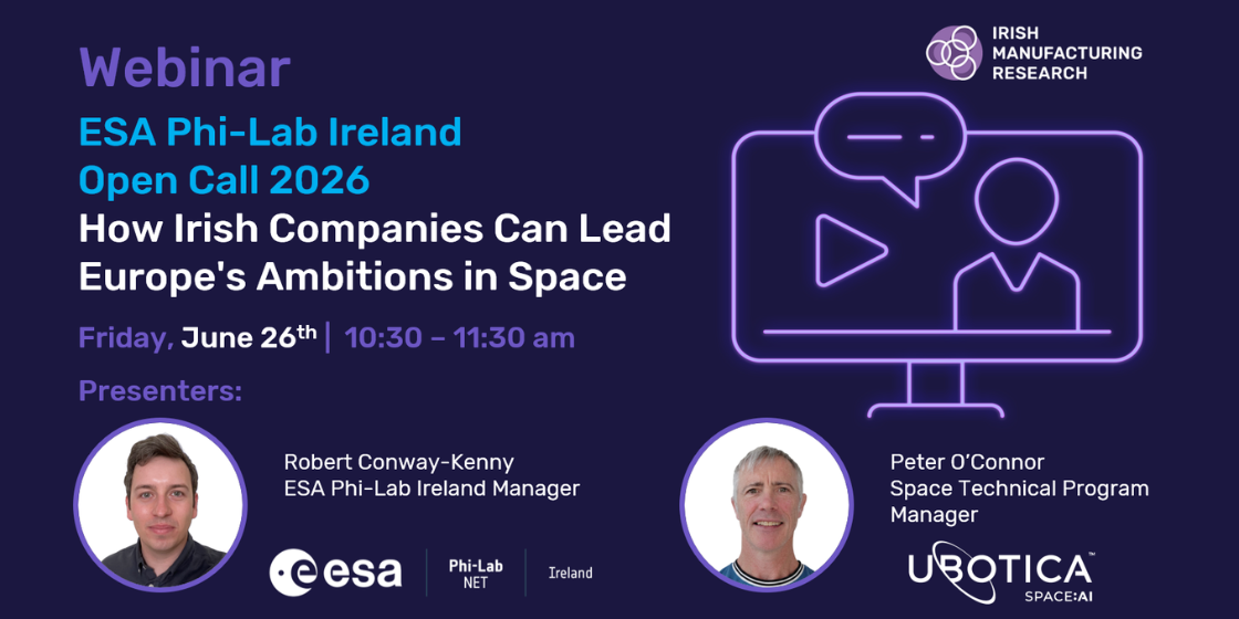 ESA Phi-Labs Ireland Open Call June 2026 (1)