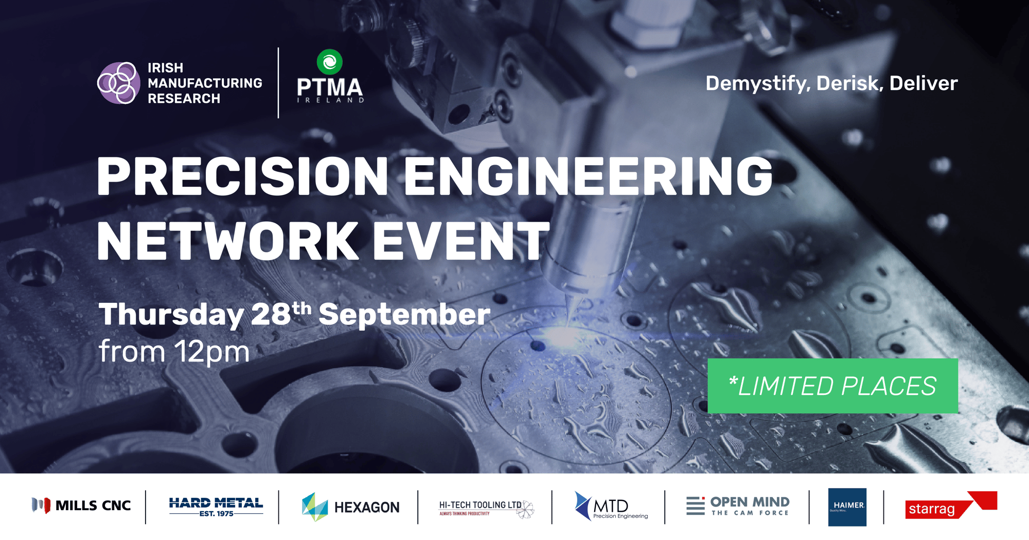 IMR Precision Engineering Networking Event 2023 Graphic IMR Precision Engineering Networking Event 2023 Graphic