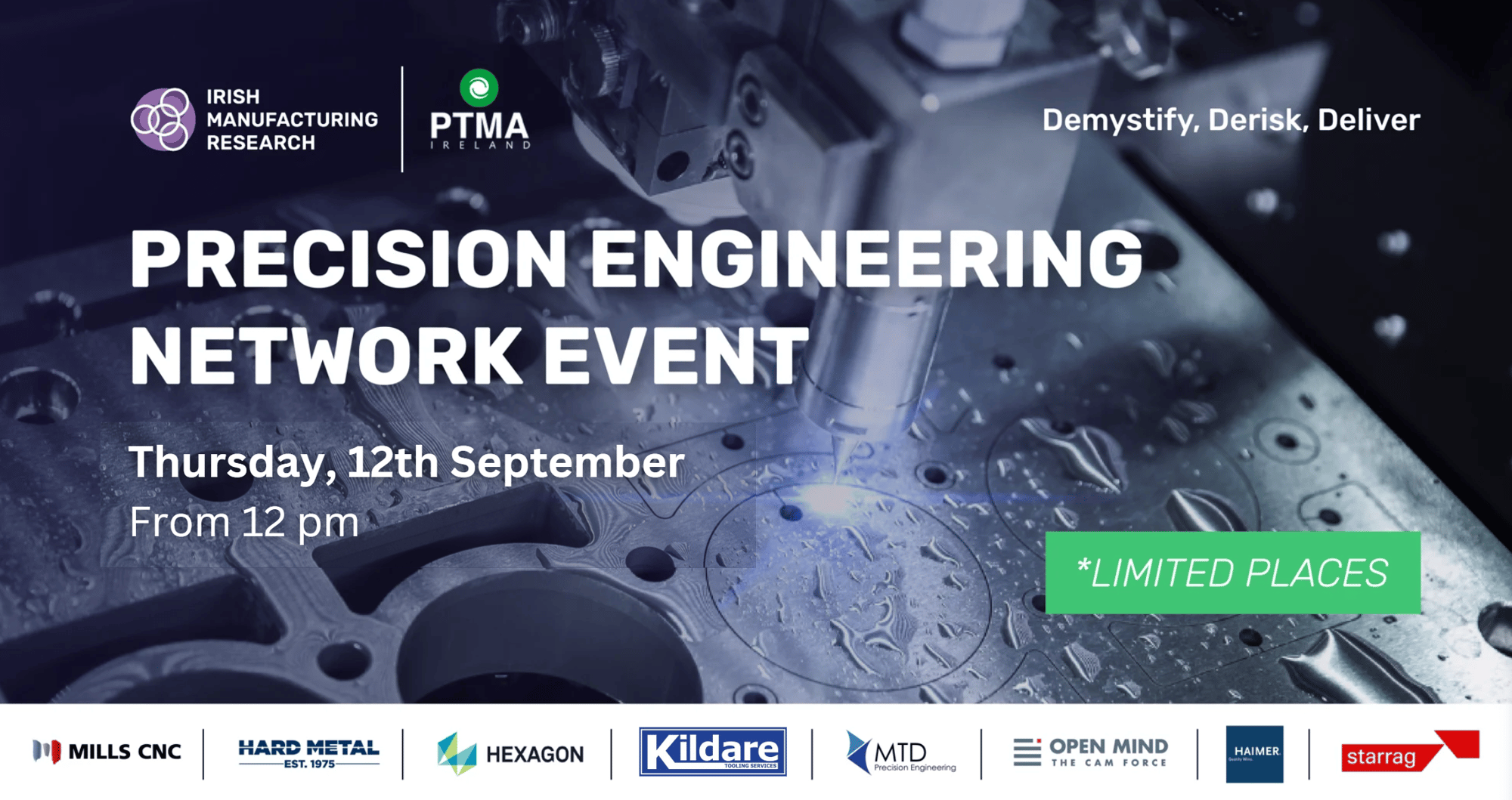 Precision Engineering Graphics Precision Engineering Networking Event 2024