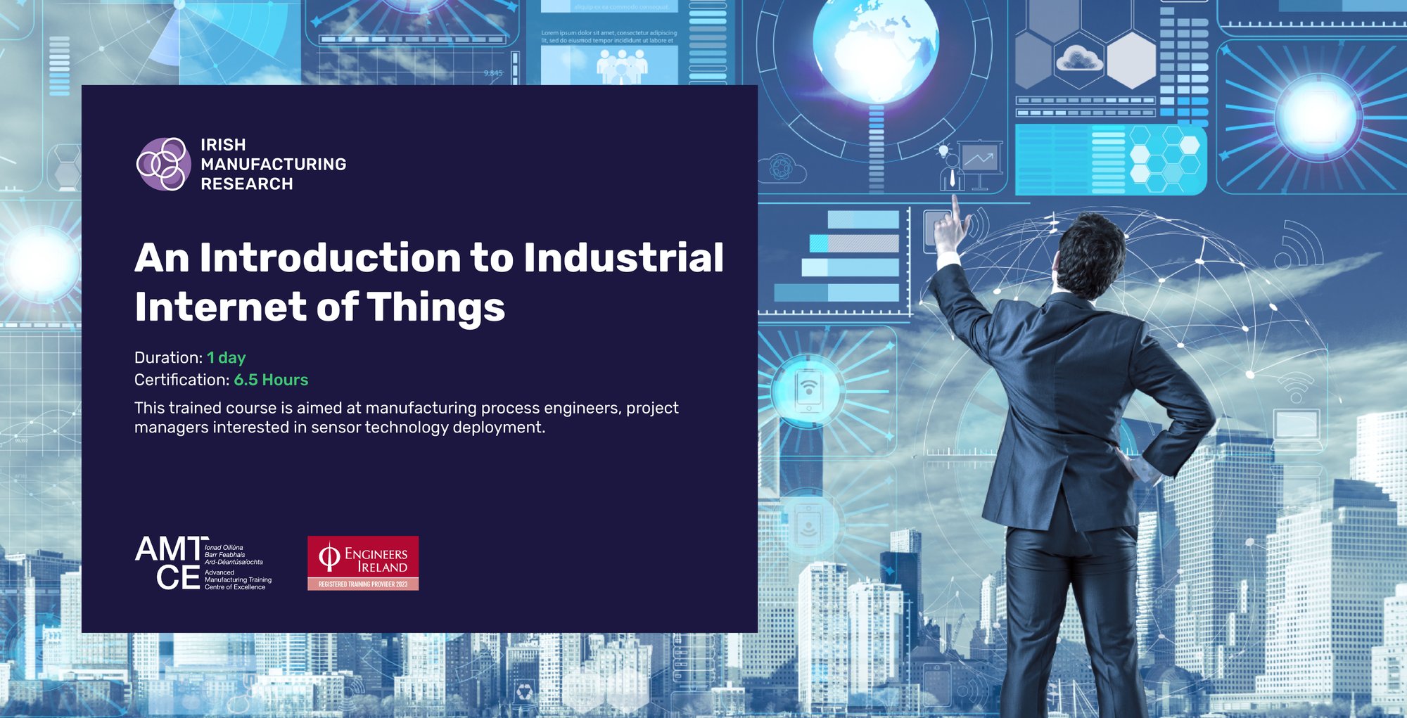 An Introduction to Industrial IoT Course An Introduction to Industrial IoT Course