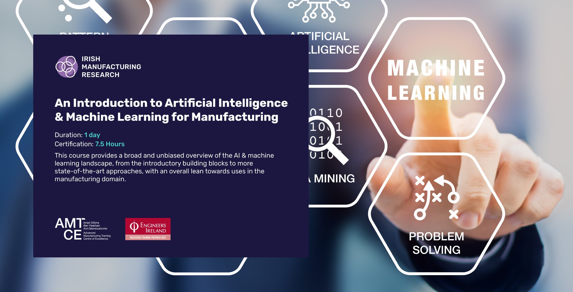 An Intorduction to AI & Machine Learning for Manufacturing An Intorduction to AI & Machine Learning for Manufacturing